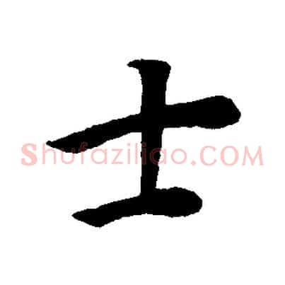 士