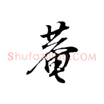菴