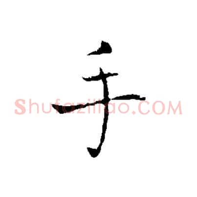 手
