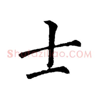 士