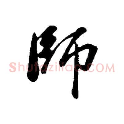 師