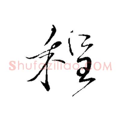 程