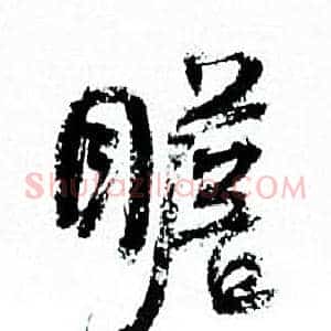 瞻