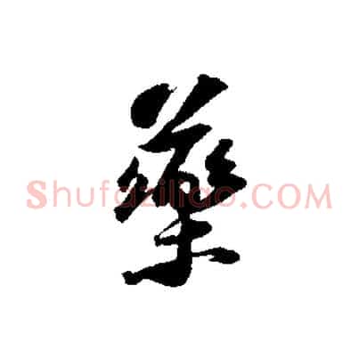 藥
