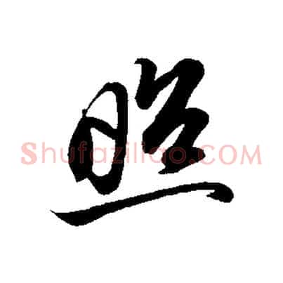 照