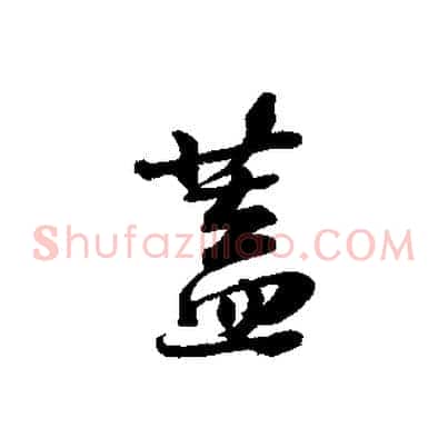 蓋