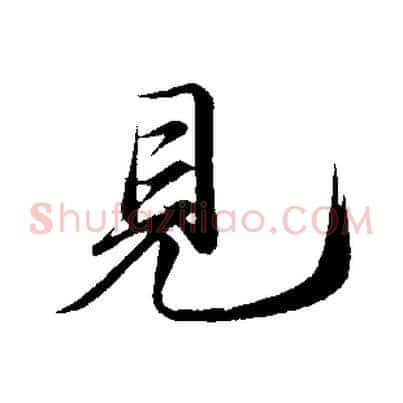 見