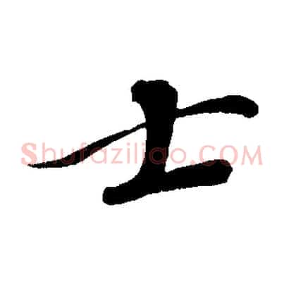 士