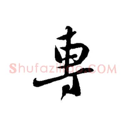 專
