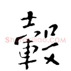 毂