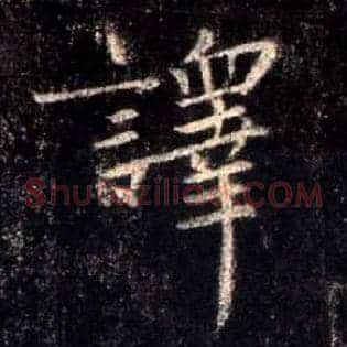 译