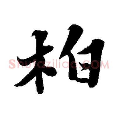 柏