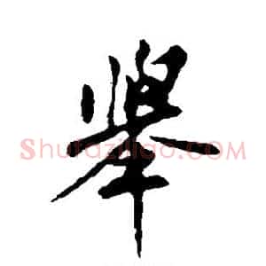 举