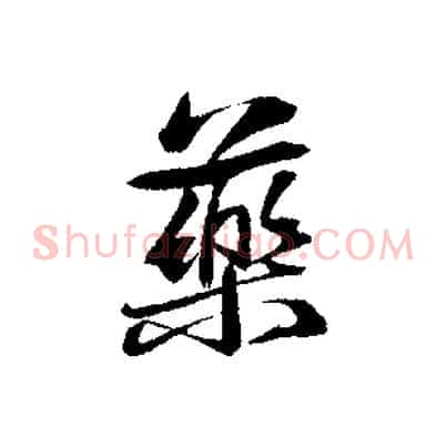 藥