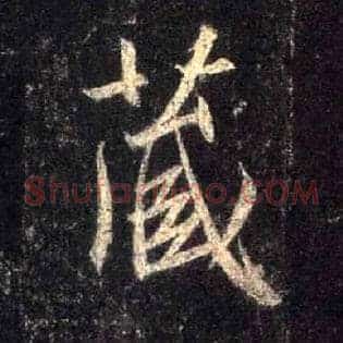 藏