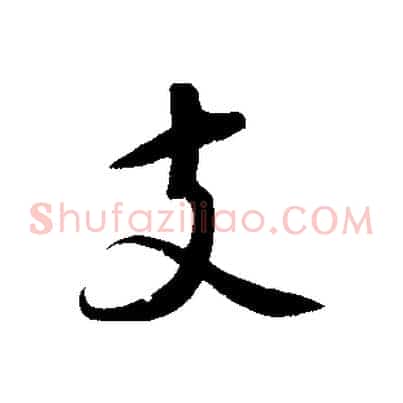 支