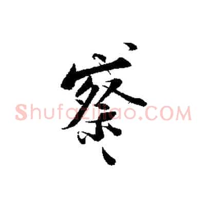 察