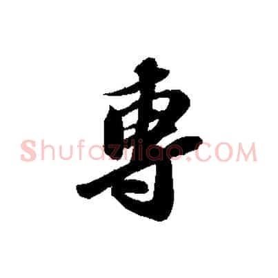 專