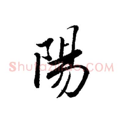 陽