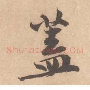 蓋
