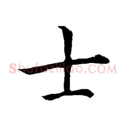 士