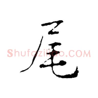尾