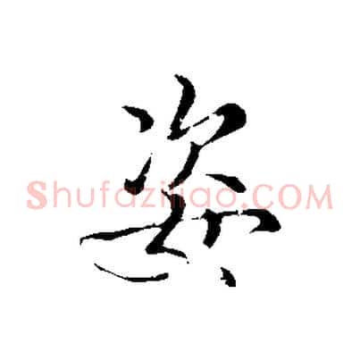姿