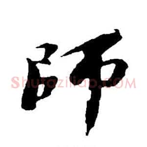 师