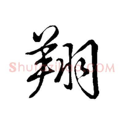 翔