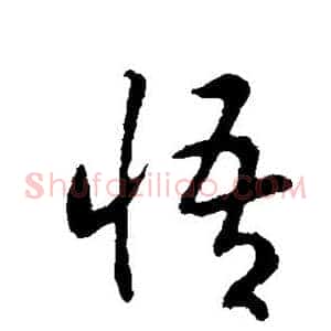 悟