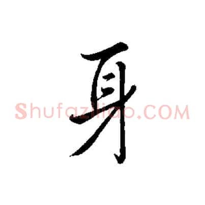 身