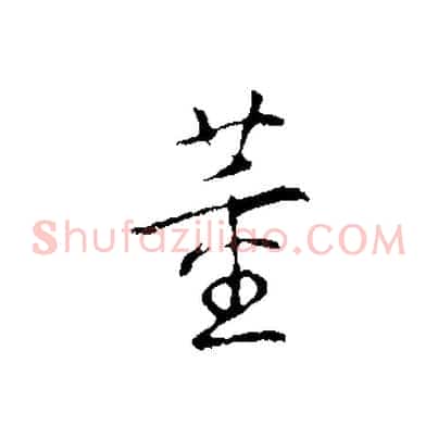 董