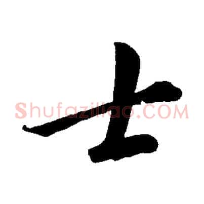 士