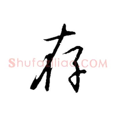 存