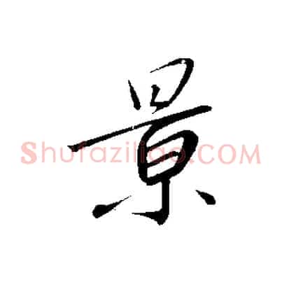 景