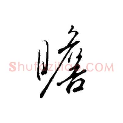 瞻
