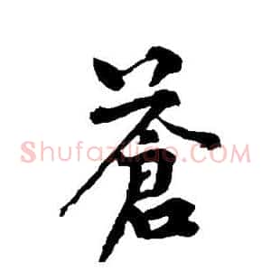 苍