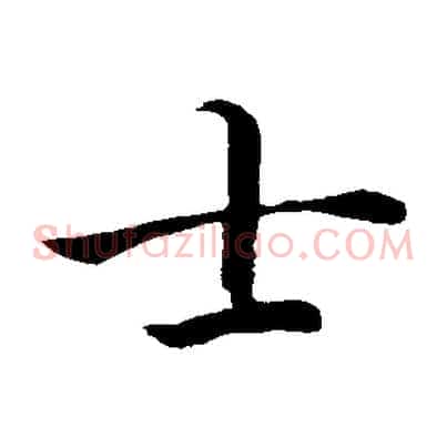 士