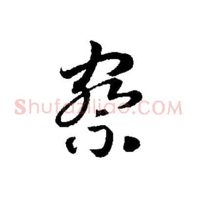 察