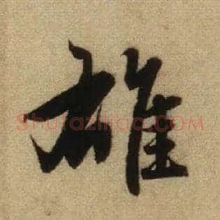 雄