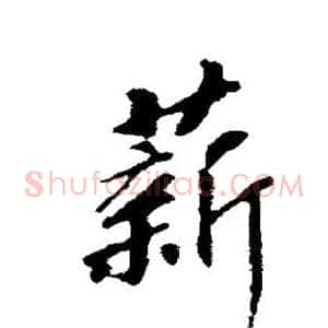 薪