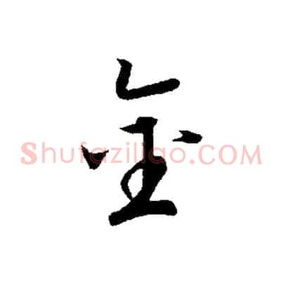 金