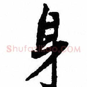 身
