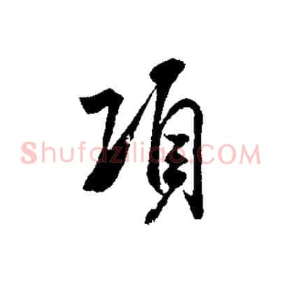 項