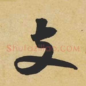 支