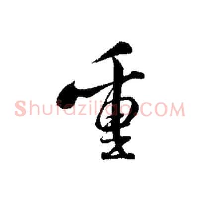 重