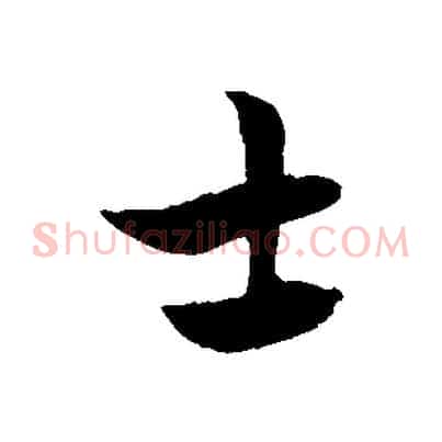 士
