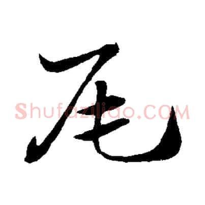 尾