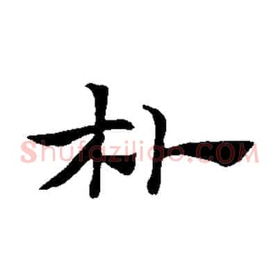 朴