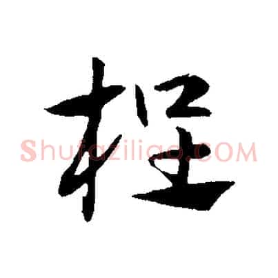 桯